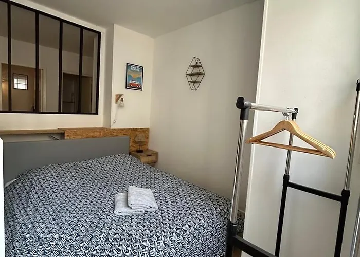 Apartamento Les Carmélites : à 5 Min à Pied De La Gare Poitiers