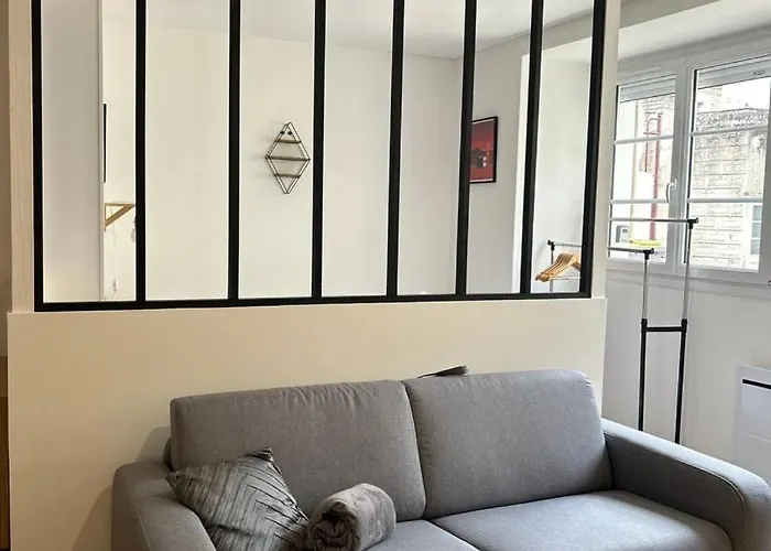 Apartamento Les Carmélites : à 5 Min à Pied De La Gare *