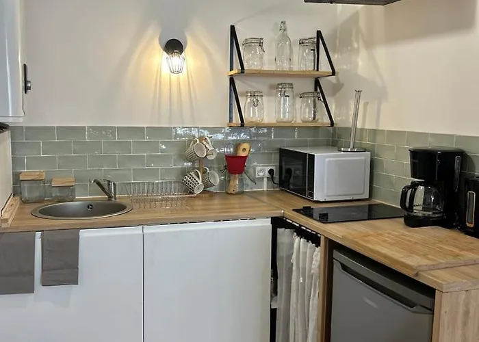 Apartamento Les Carmélites : à 5 Min à Pied De La Gare *