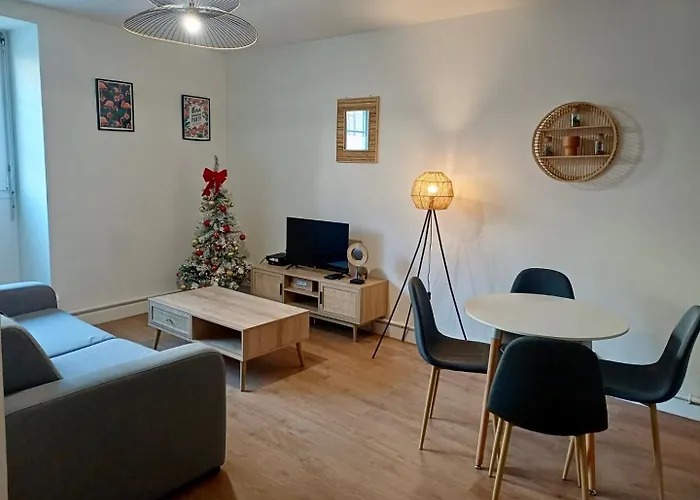 Apartamento Les Carmélites : à 5 Min à Pied De La Gare Poitiers