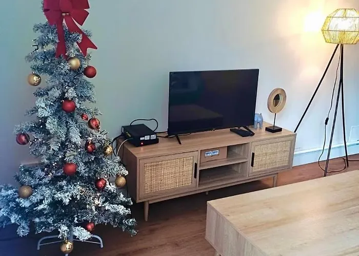 Les Carmelites : A 5 Min A Pied De La Gare Lejlighed